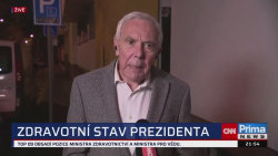 Pavel Pafko o stavu Zemana
