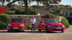 Volkswagen Up! GTI & Golf GTI 2018
