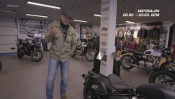 Přípravy na Motosalon I.část