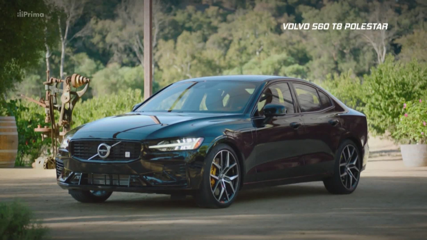 Volvo S60 T8 Polestar