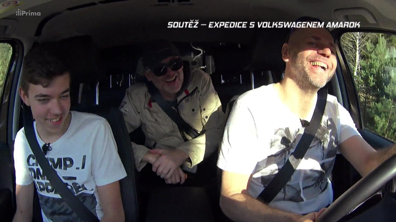 Soutěž s VW Amarok 7.kolo