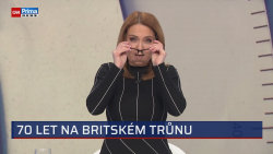 Královna Alžběta II. 70 let na trůnu