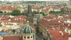 Požární hláska i pozorovatelna StB, dnes cíl turistů: Mikulášská věž v Praze