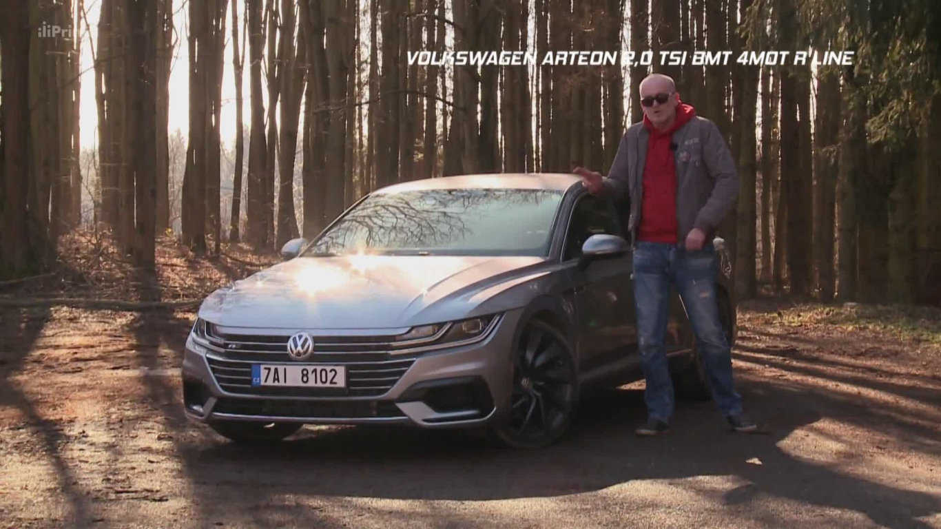 Volkswagen Arteon 2,0 TSI BMT 4Mot R Line