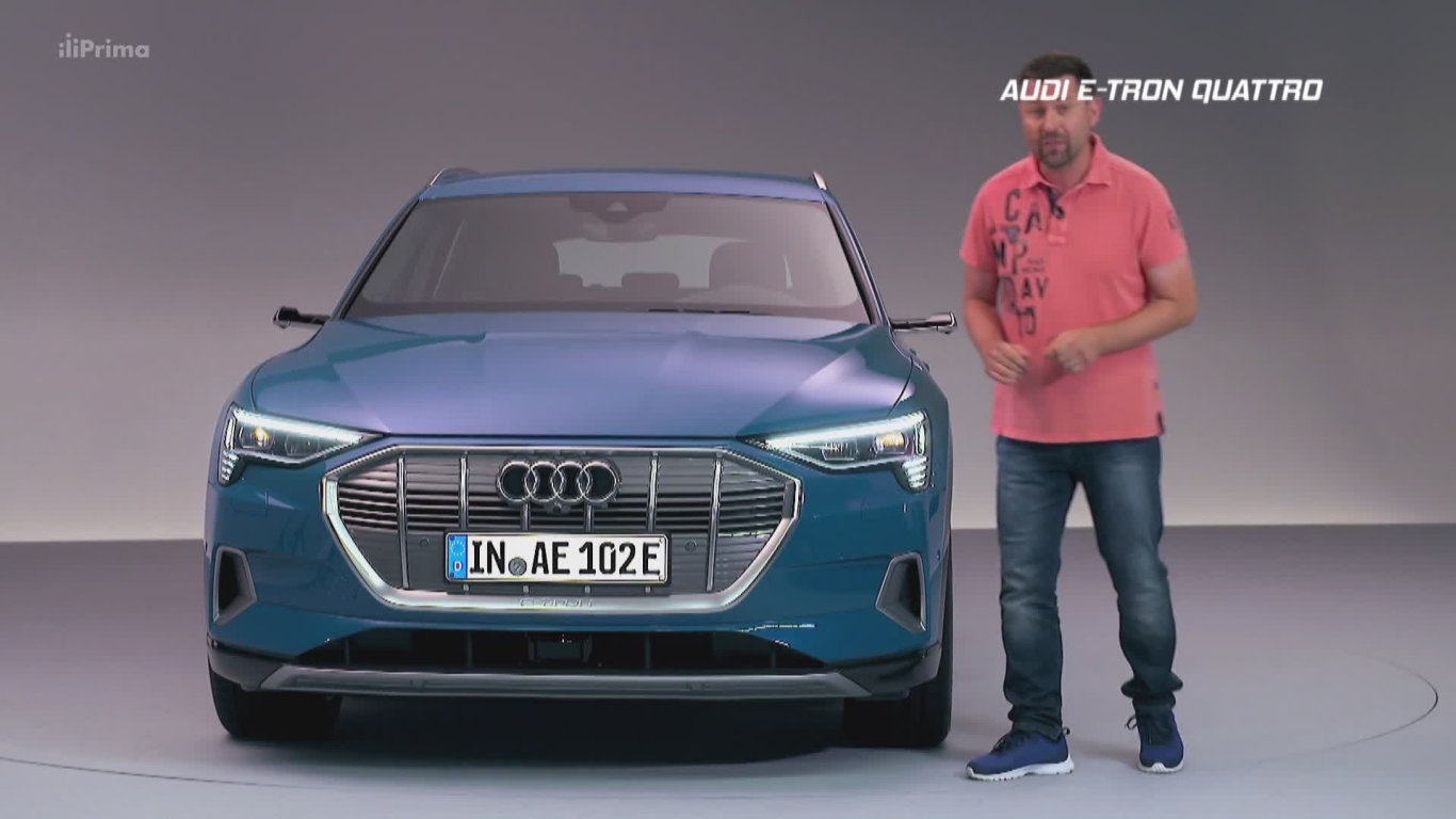 Audi e-Tron Quattro