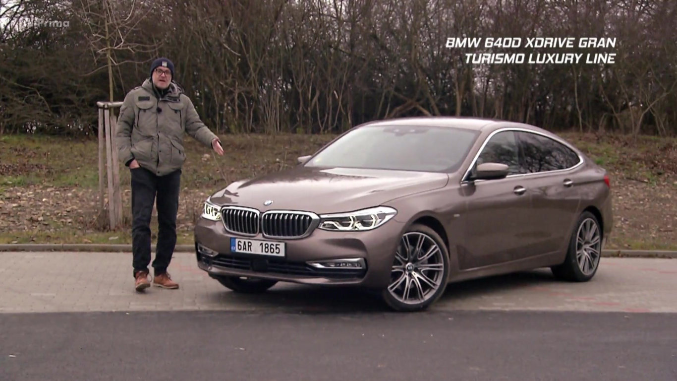 BMW 640D XDrive Gran Turismo Luxury Line