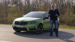 Škoda Octavia RS Combi TDI DSG