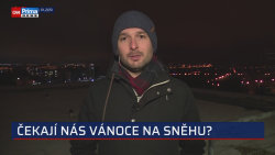 Čekají nás Vánoce na sněhu?