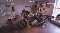 Přípravy na Motosalon II.část