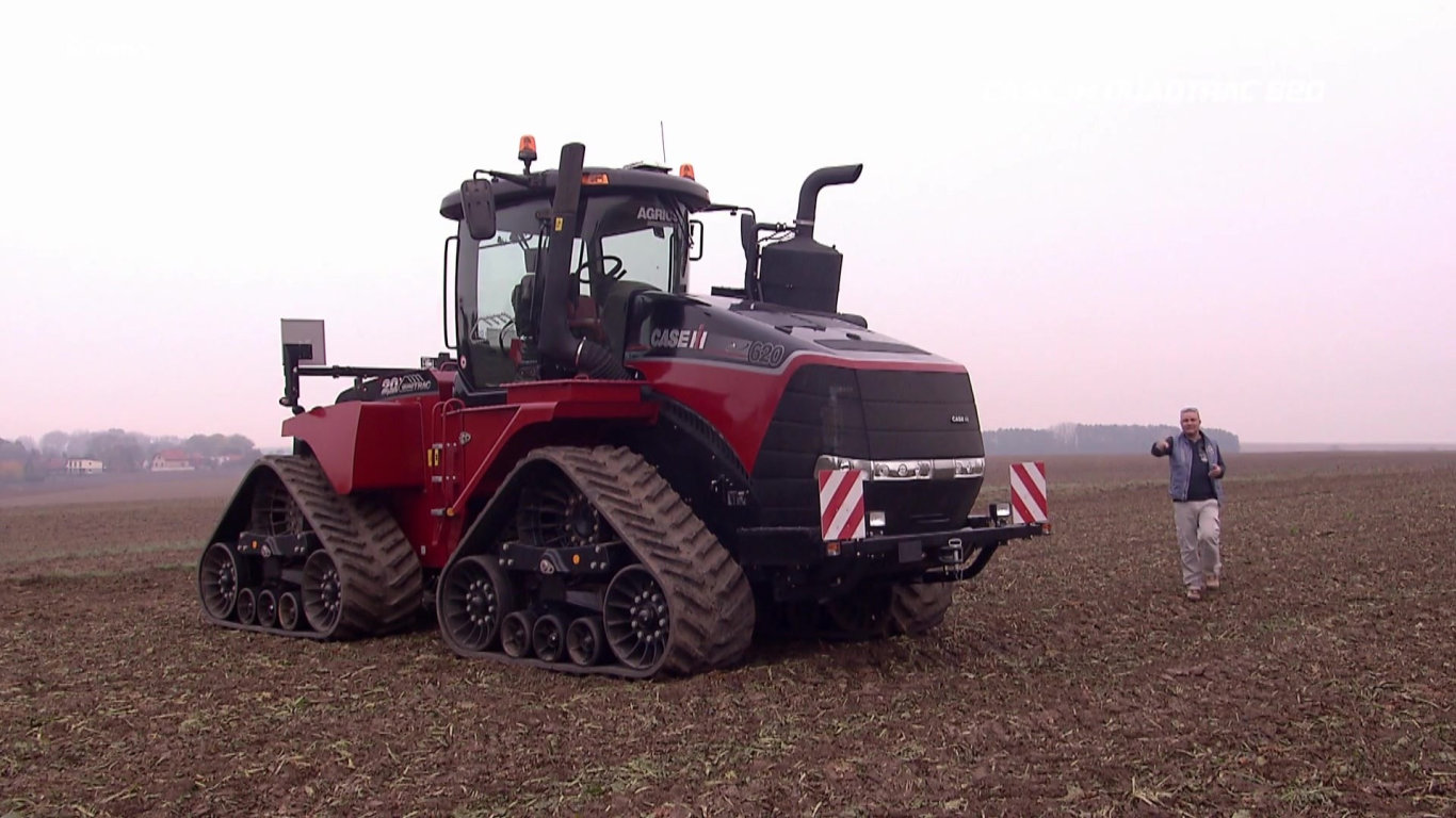 Case IH Quadtrac 620