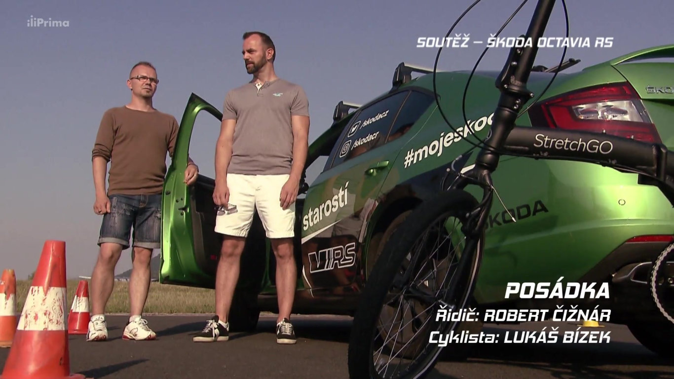 Soutěž o Škoda Octavia RS 12.kolo