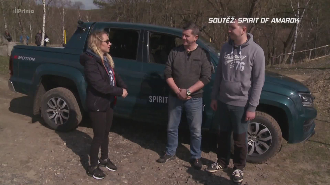 Soutěž Spirit of Amarok 3. kolo II.část