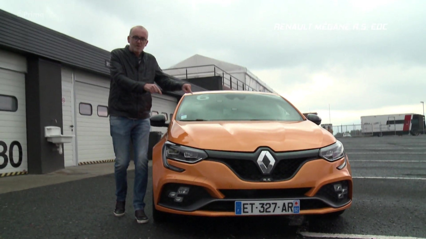 Renault Mégane R.S. EDC