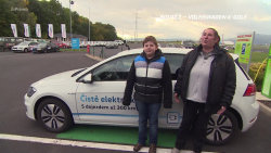 Soutěž  VW e-Golf promo