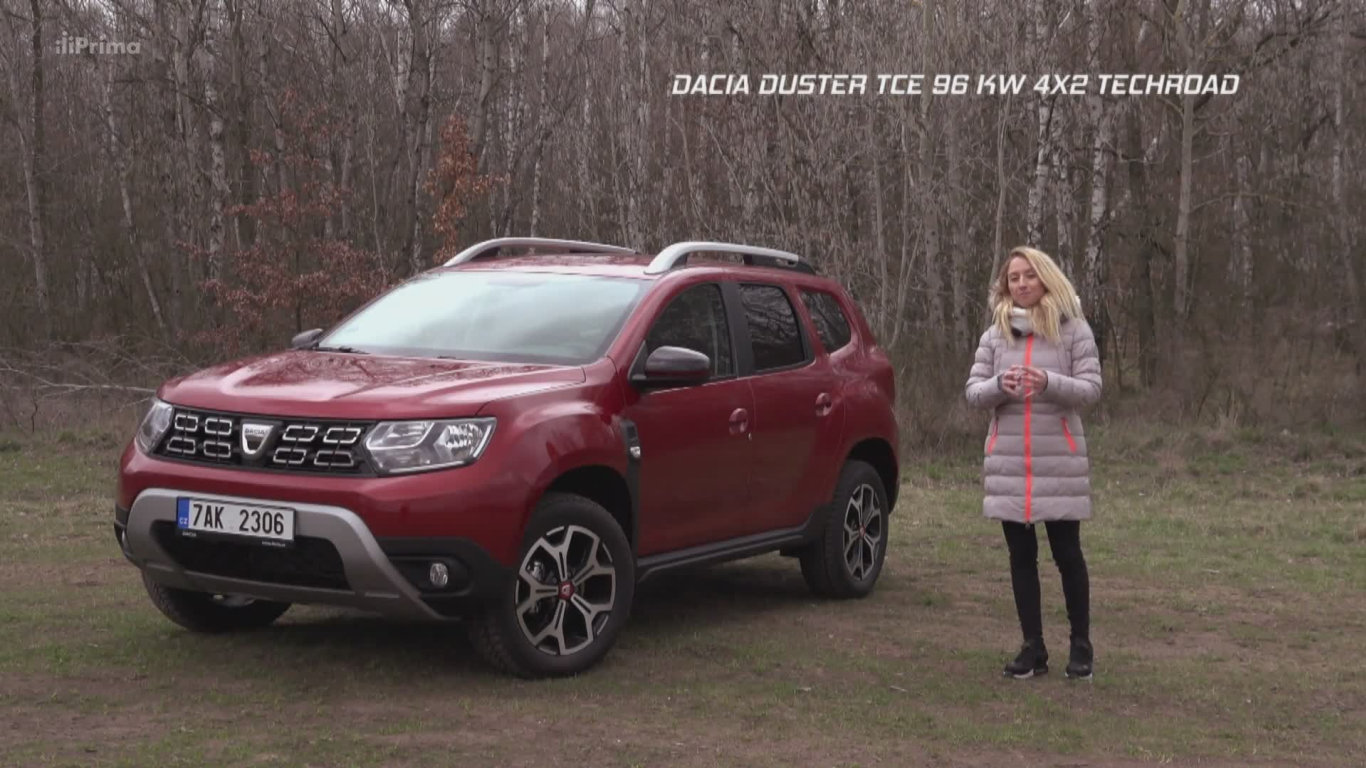 Dacia Duster TCE 96 kW 4x2 Techroad