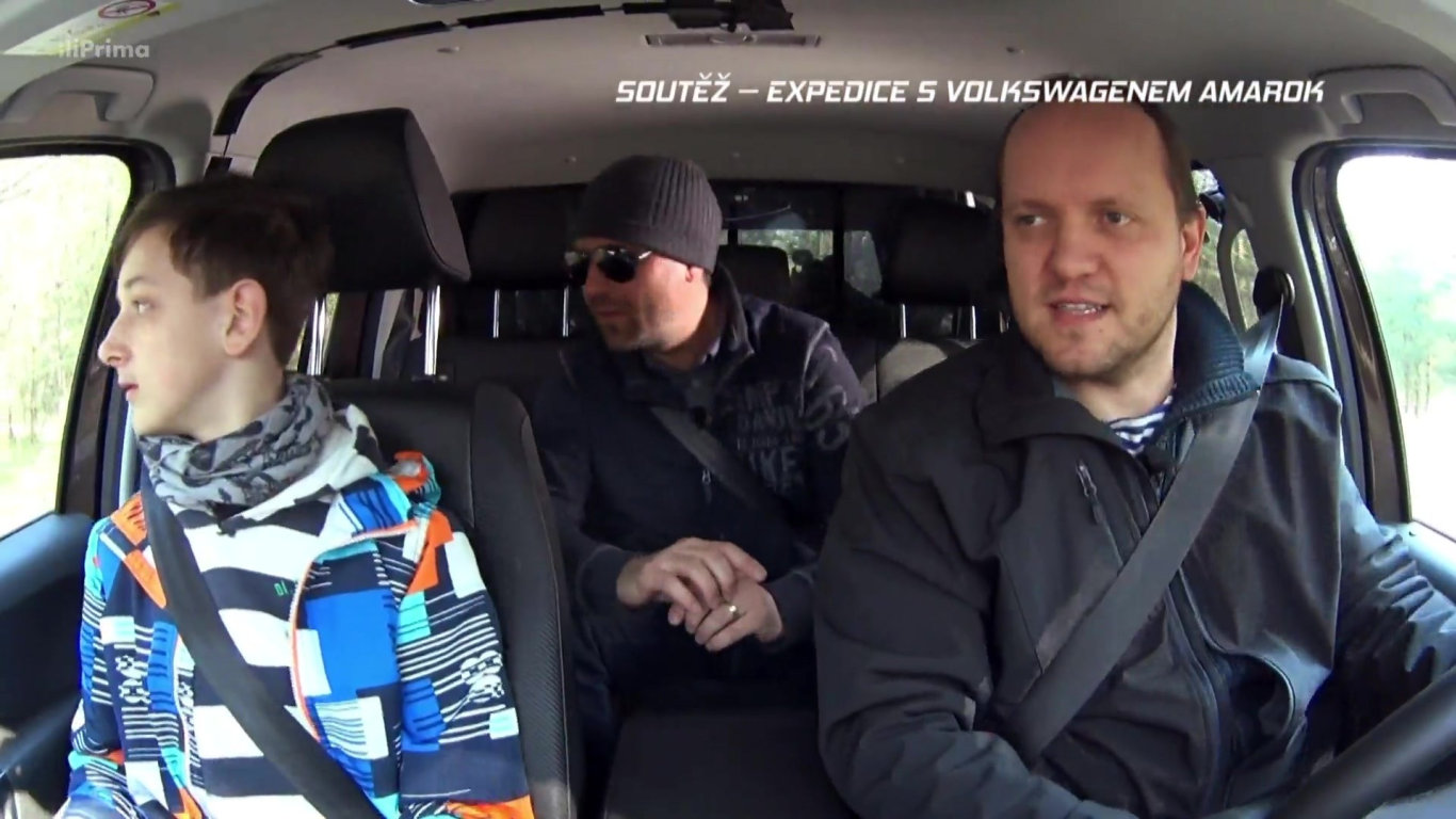 Soutěž s VW Amarok 8.kolo II. část