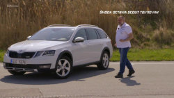 Škoda Octavia RS Combi TDI DSG & Škoda Octavia Scout TDI/110 KW