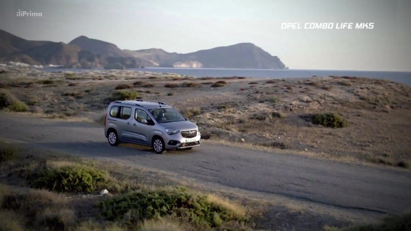 Opel Combo Life MKS