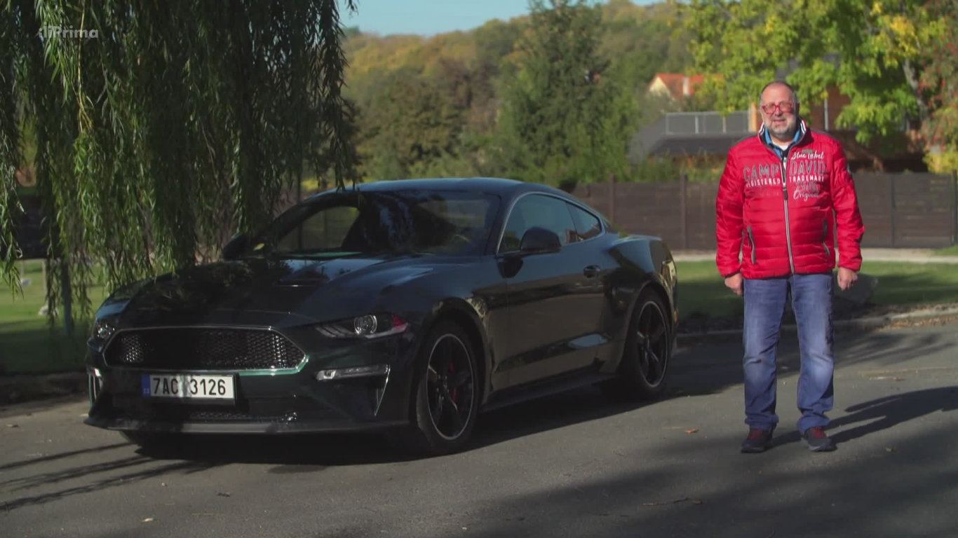 Ford Mustang Fastback 5,0 TI-VCT V8 Bullitt