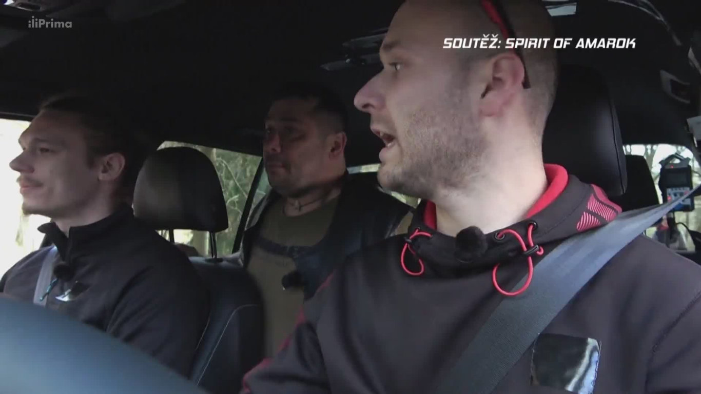 Soutěž Spirit of Amarok 1. kolo II.část