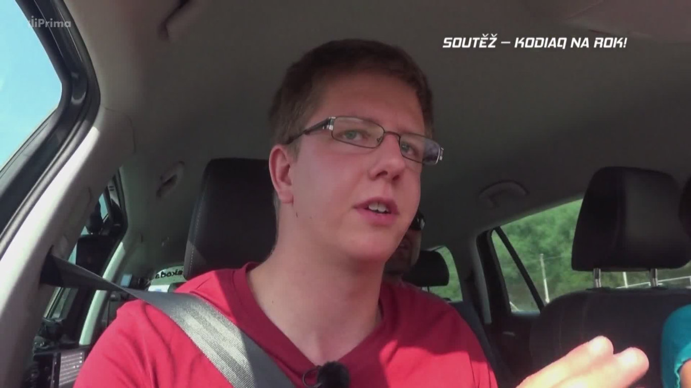 Soutěž Škoda Kodiaq na rok 7. týden II.část