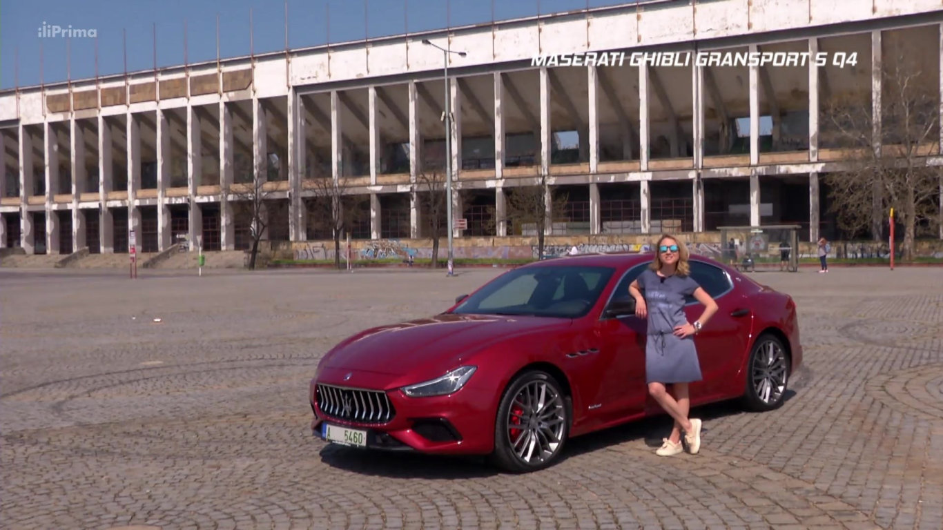 Maserati Ghibli Gransport S Q4