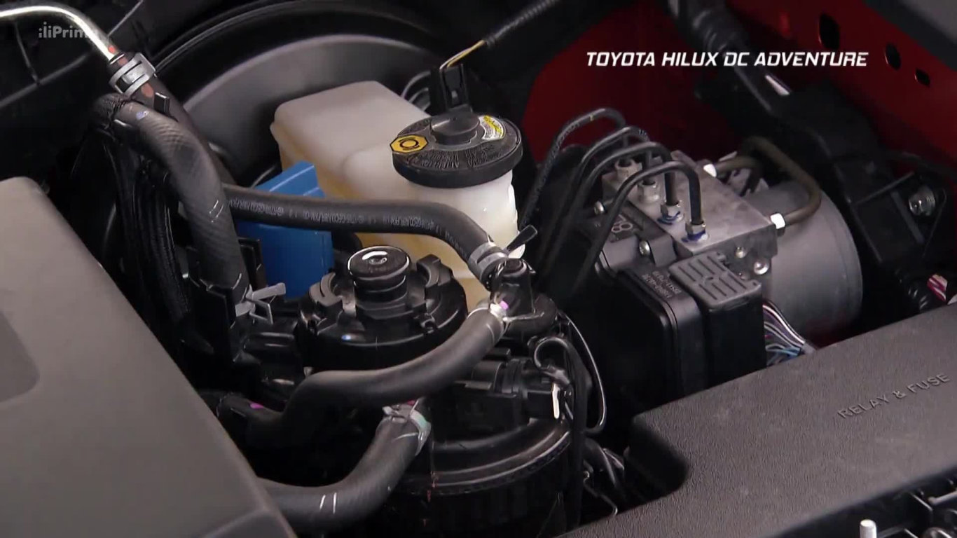 Toyota Hilux DC Adventure