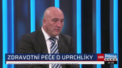 Šéf VZP o zdravotní péči uprchlíků