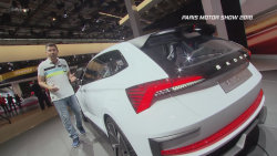 Paříž – Škoda Vision RS