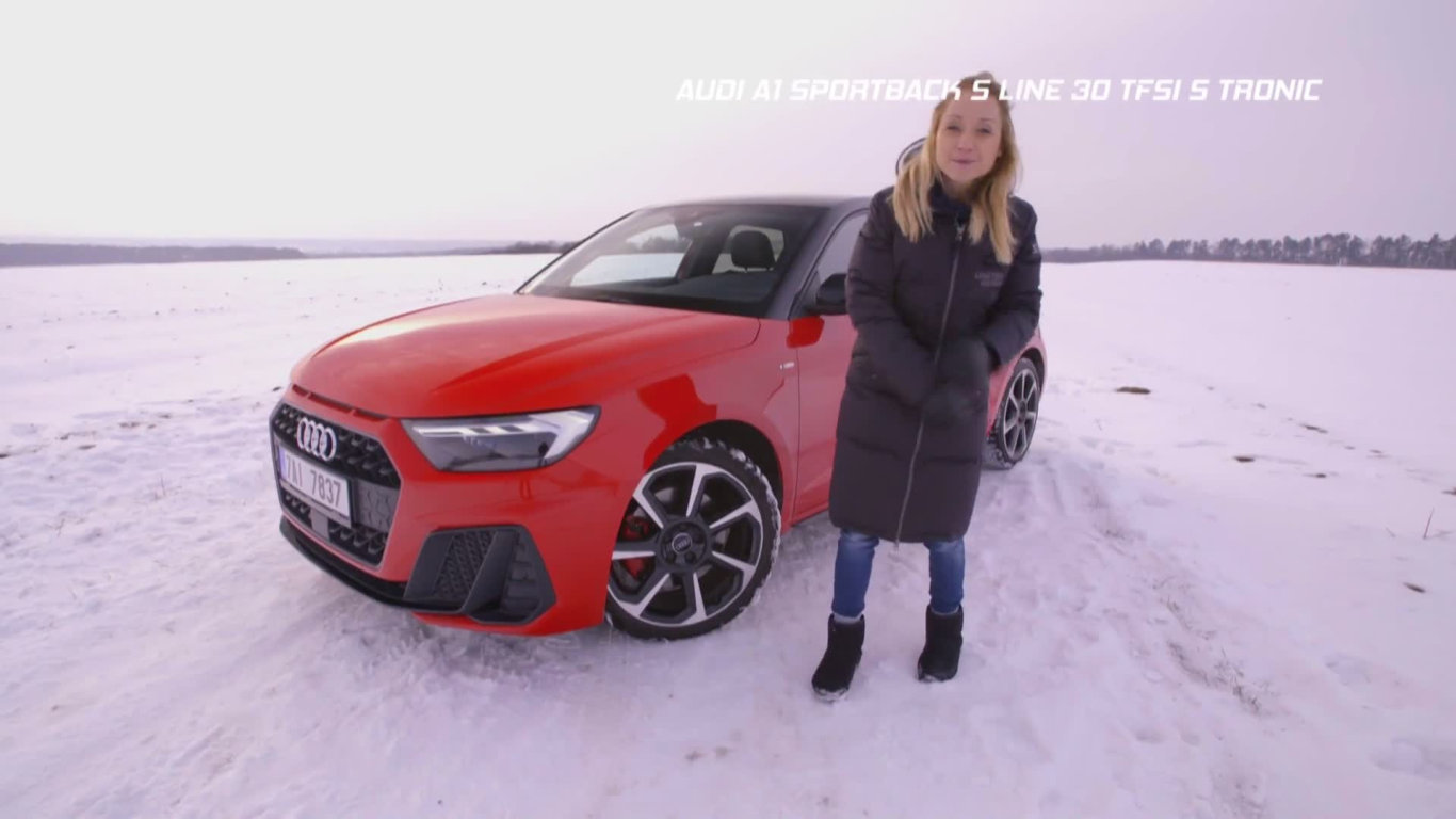 Audi A1 Sportback S Line 30 TFSI S Tronic I. část