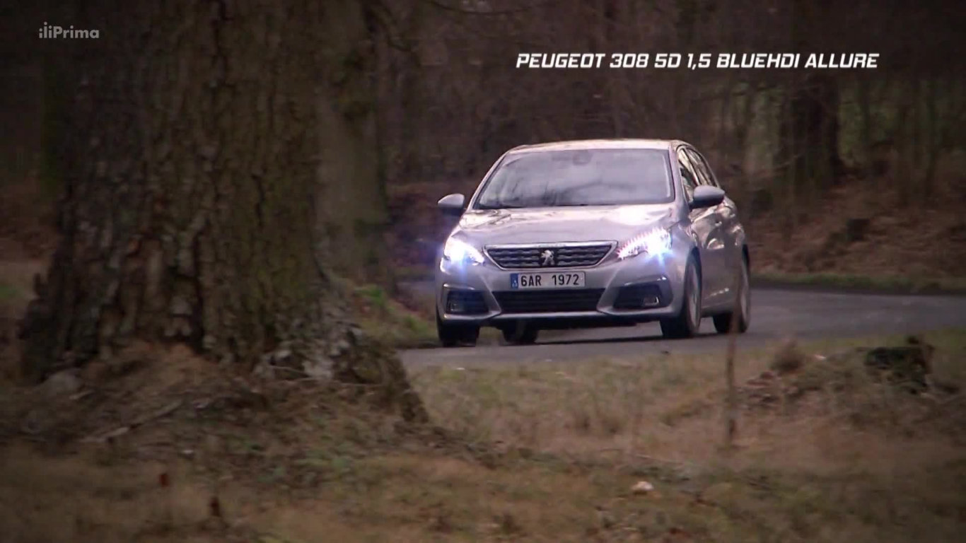 Peugeot 308 5D 1,5 BlueHDI Allure