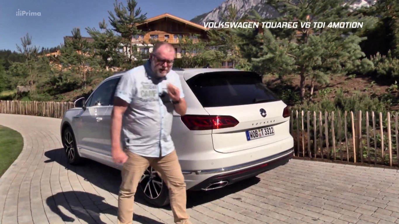 Volkswagen Touareg V6 TDI 4Motion