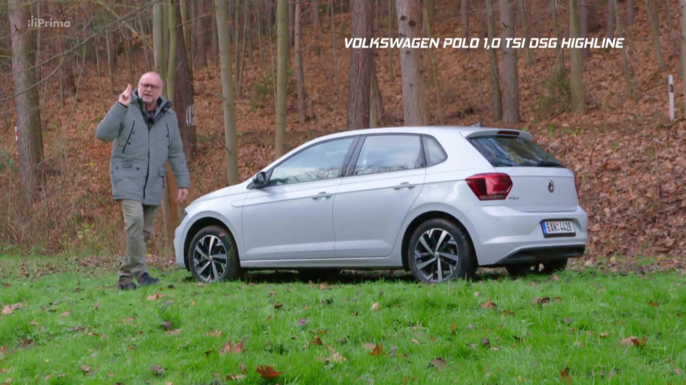 Volkswagen Polo 1,0 TSI DSG Highline
