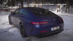 Mercedes-AMG GT 63 S 4Matic+ 4-Door Coupé