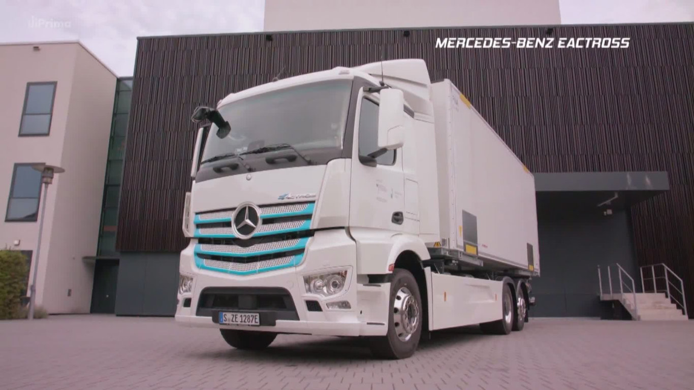 Mercedes-Benz EActross