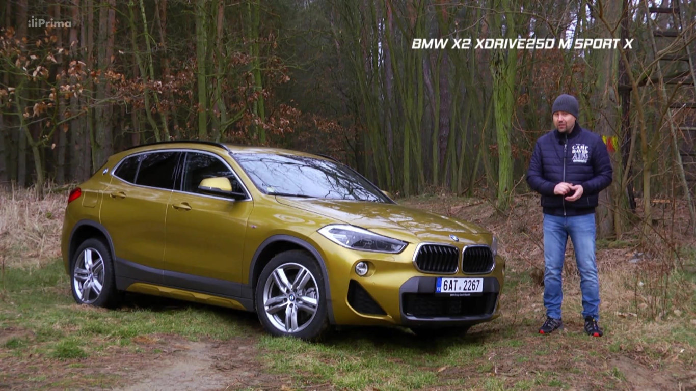 BMW X2 Xdrive 25D M Sport X