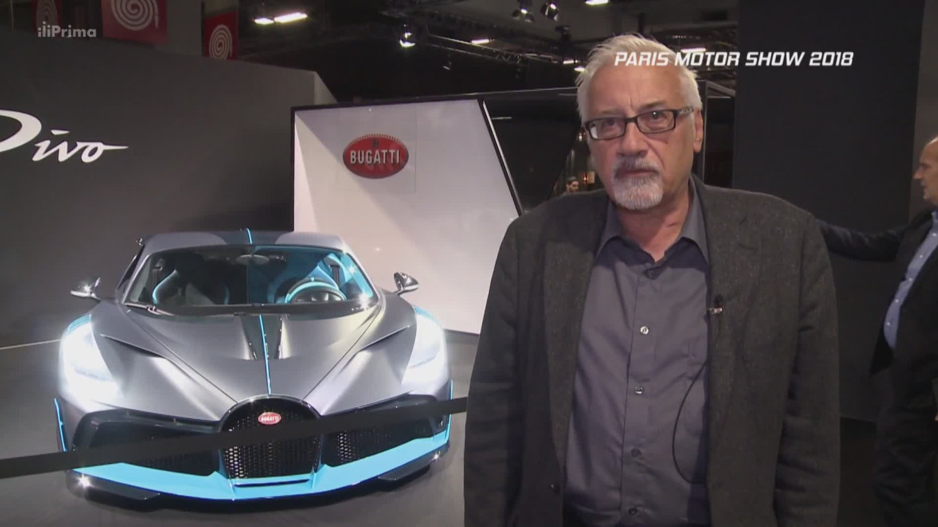 Paříž - Bugatti Divo