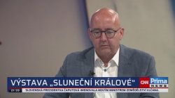 Egyptolog Bárta o zániku civilizací (zdroj: CNN Prima NEWS)