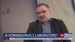 Pochází koronavirus z laboratoře? (zdroj: CNN Prima NEWS)