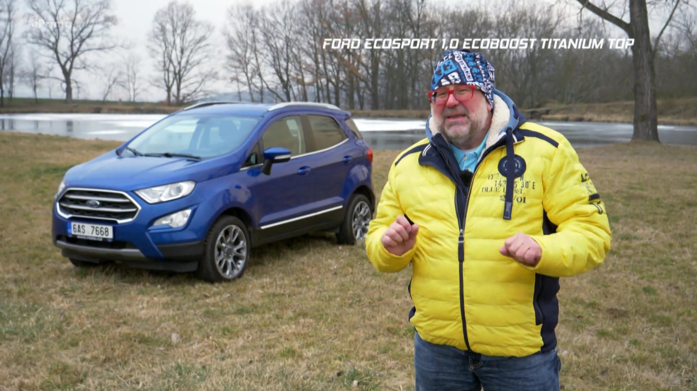 Ford Ecosport 1,0 Ecoboost Titanium Top