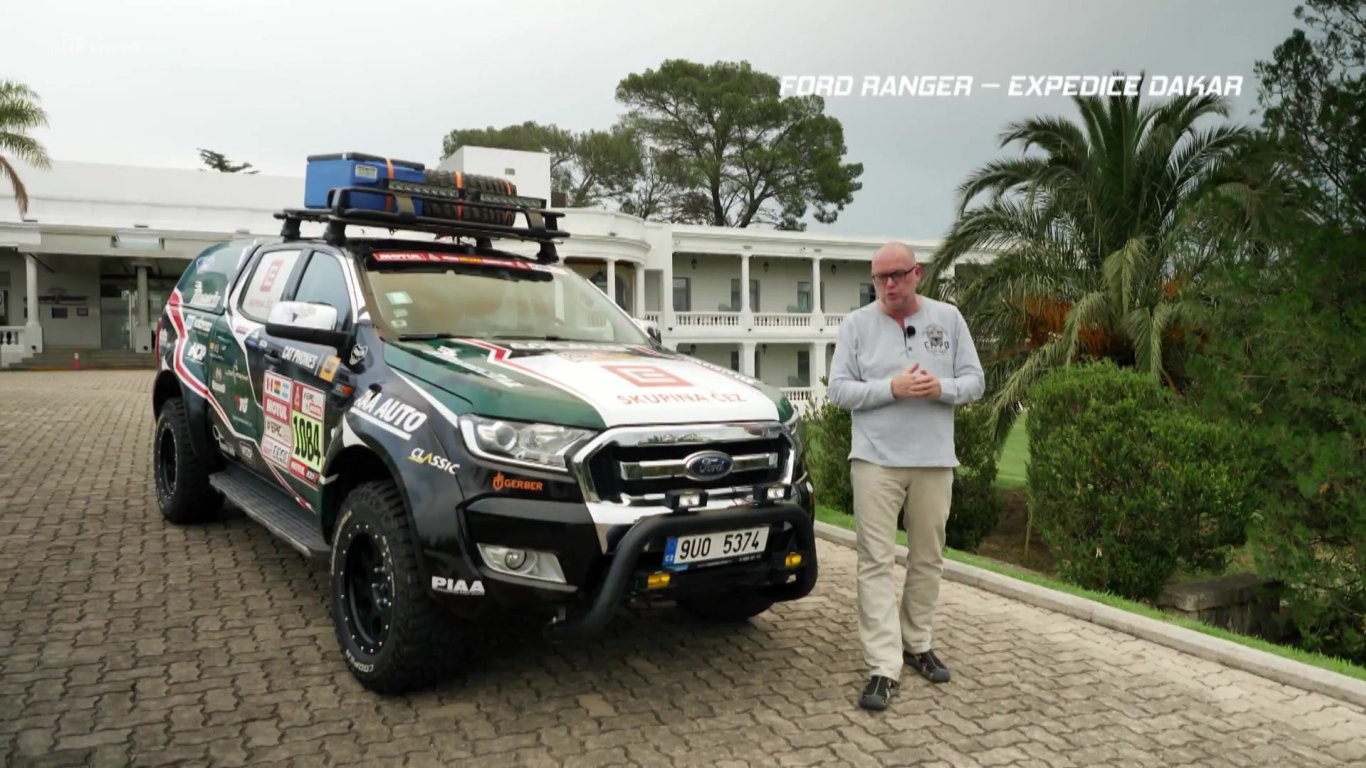 Ford Ranger DC 2,2 TDCi/118 kW „Dakar 2018“