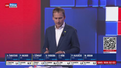Přestřelka mezi moderátorem Michalem Půrem a kandidátem na primátora Janem Čižinským