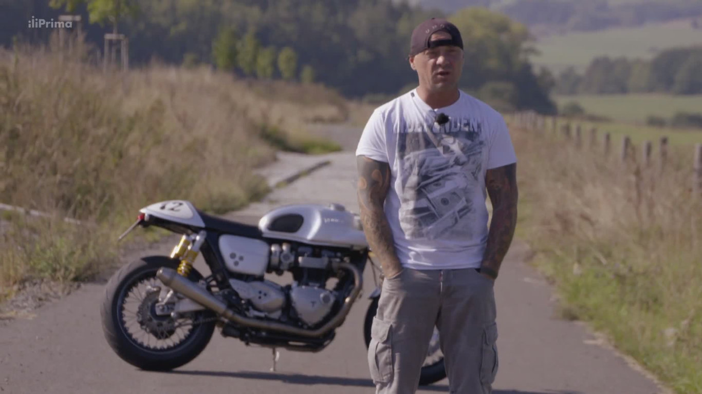 Triumph Thruxton 1200 R „Berta“