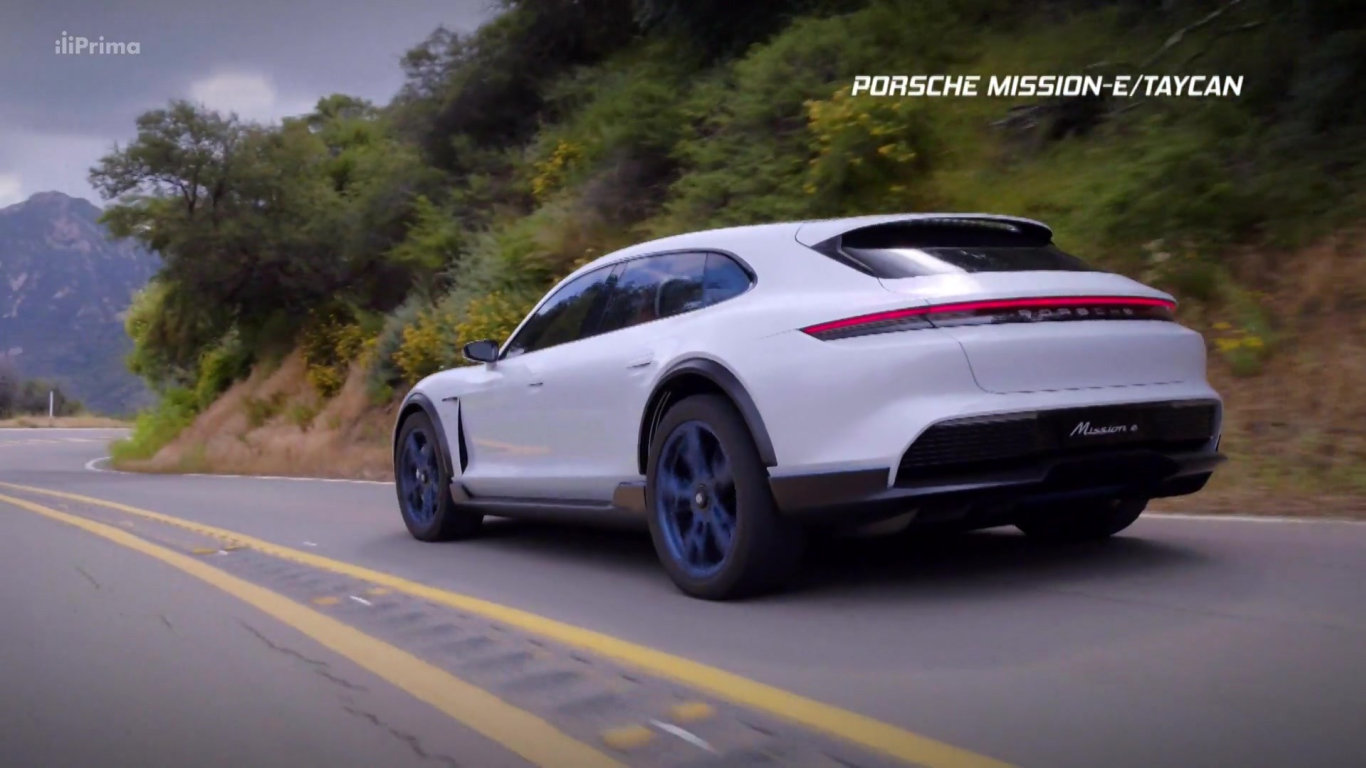 Porsche Mission-E/Taycan