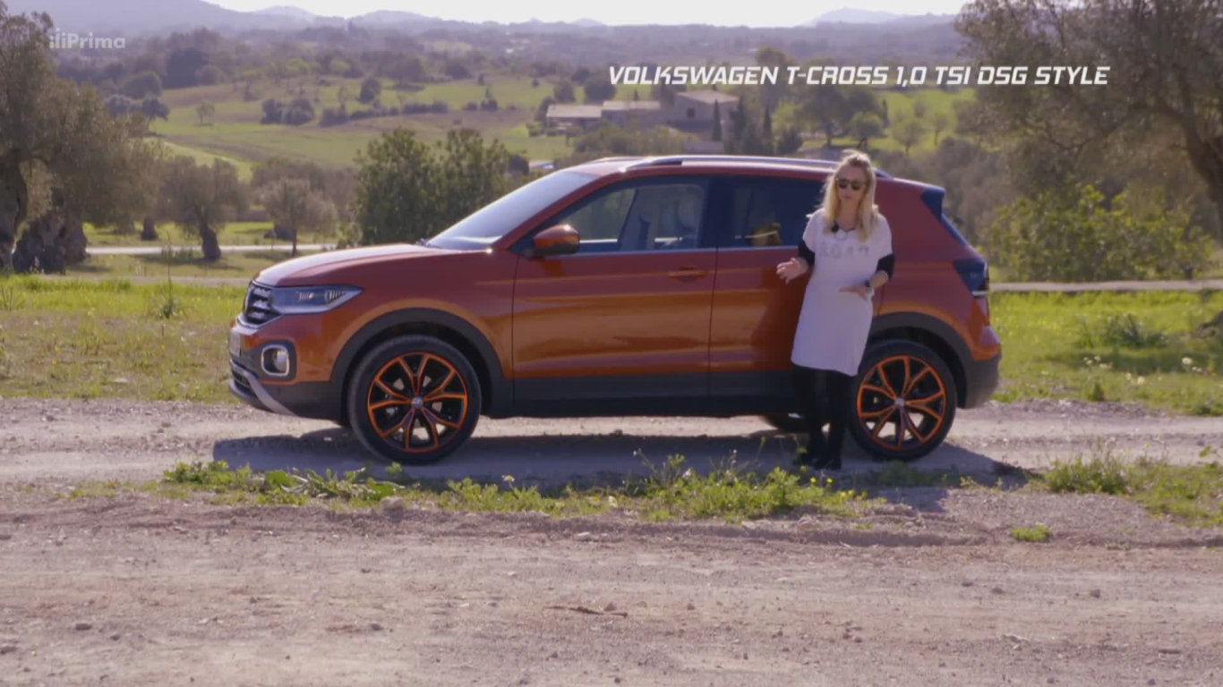 Volkswagen T-Cross 1,0 TSI DSG Style