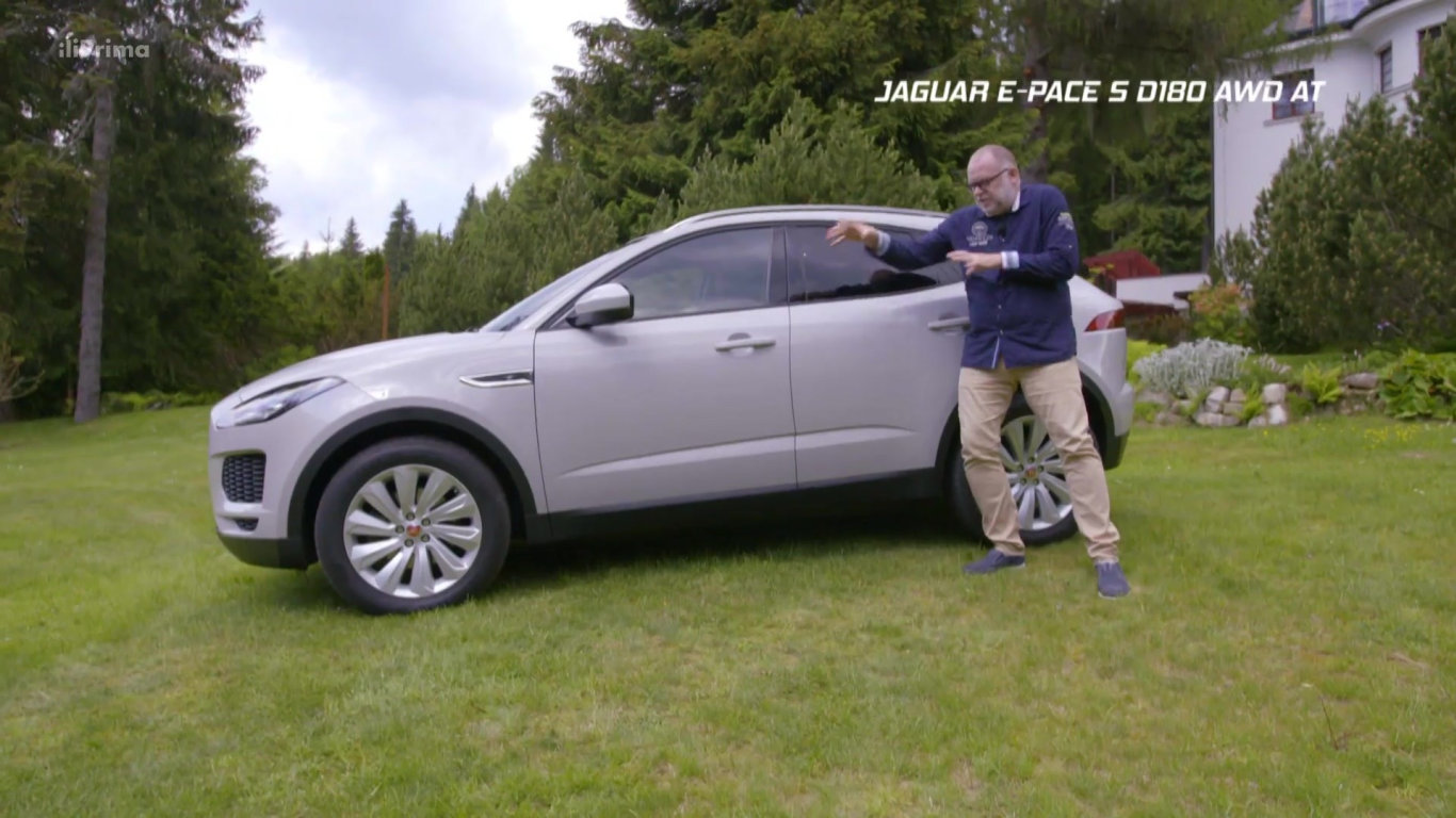 Jaguar E-Pace S D180 AWD AT