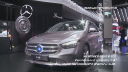 Paříž - Mercedes