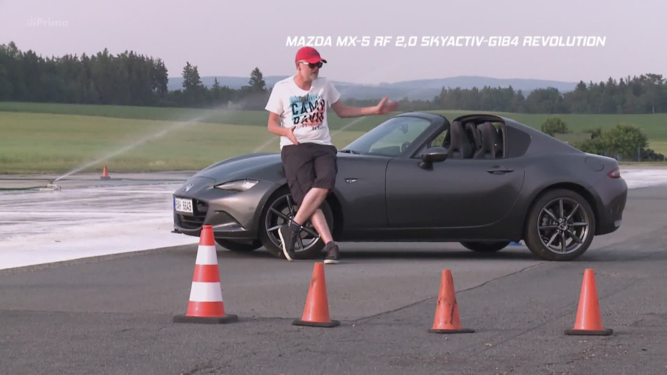 Mazda MX-5 RF 2,0 Skyactiv-G184 Revolution