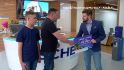 Soutěž VW e-Golf vyhodnocení