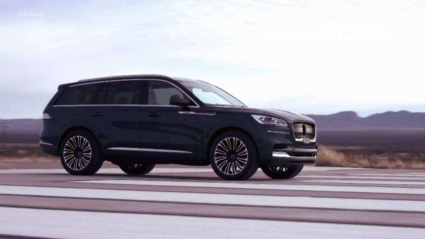 Lincoln Aviator New York Auto Show 2018